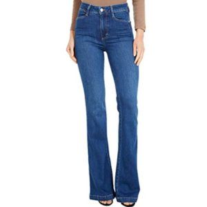 Genevieve Flare High Rise Jeans